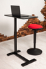 Buddy verstellbares Tischset plus Zippy Hocker
