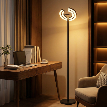 Lampa podłogowa LED bezcieniowa Glow D10 - zdjęcie 2