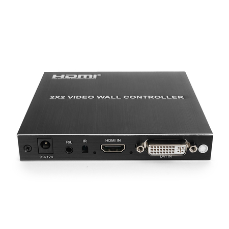 Kontroler ściany Video Wall Controller FullHD Spacetronik SPH-VW224