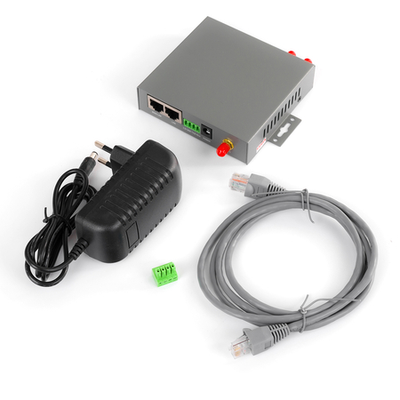 Zestaw anteny transportowej MIMO-3-12 z routerem profesjonalnym SIR321 + antena wew. do LTE