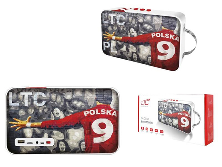 Głośnik mobilny BLUETOOTH LTC PL2018 USB/SD/AUX 10W 23x13.5x5.5cm