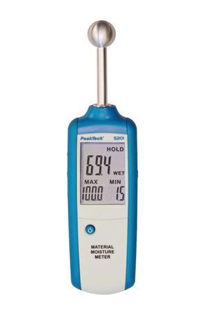 PeakTech Holzfeuchtemessgerät 5201 - zdjęcie 2