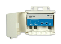 Alcad Zwrotnica Masztowa MM-200 2xUHF/VHF(BIII/DAB)/FM