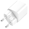 USB 20W PD QC3.0 Ladegerät USB-A microUSB Kabel