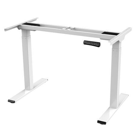 Stelaż do biurka regulowany elektrycznie Spacetronik SPE-214AW USB