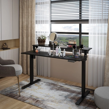 Elektryczne biurko Spacetronik Moris 133WO 140x70 OUTLET