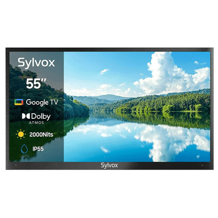Telewizor zewnętrzny 4K Sylvox Pool Pro 2.0 55"