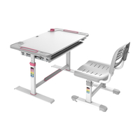 Zestaw biurko i krzesło dla dziecka SPE-X121WP OUTLET
