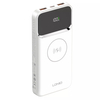 LDNIO Powerbank 10000 mAh Induktion Qi Magnet USB-C