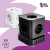 Steckdosenleiste 5xAC 3xUSB 1xUSB-C SPS-C02W