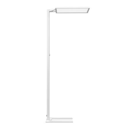 Lampa wolnostojąca biurowa LED GLOW D24 80W Biała