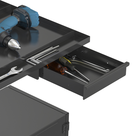 Tool Carts with Secure Lockable Cabinets