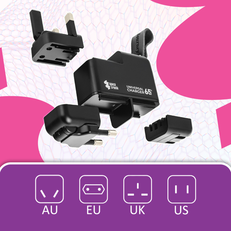 GaN65W All in one adapter
