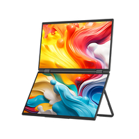 Podwójny monitor przenośny IPS Minisforum MDS-A156 – 23.8″ FHD