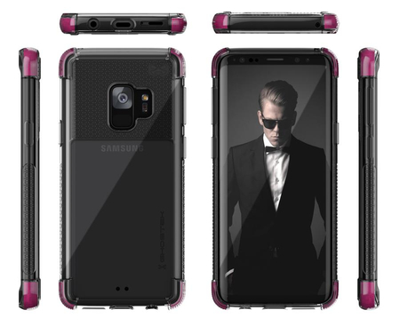 Etui Covert 2 Samsung Galaxy S9 różowy - zdjęcie 2