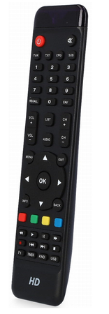 Fernbedienung für den DVB-T2/C OPTICUM HBBTV T-BOX Decoder - zdjęcie 2