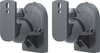 Lautsprecher-Wandhalterung 35kg Goobay schwarz x2