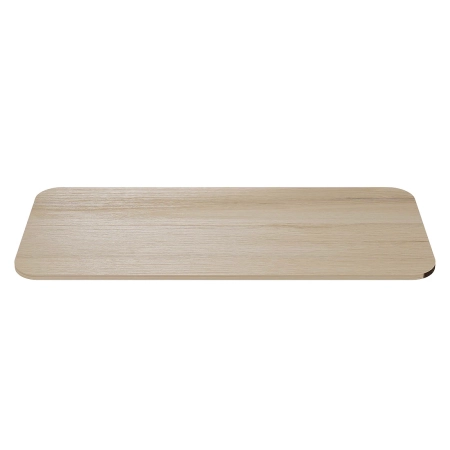 Blat biurka OUTLET  uniwersalny 120x60x1,8cm Dąb Sonoma