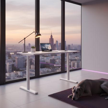 Spacetronik SPE-227W elektrischer Tischständer - zdjęcie 2