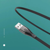 Kabel kątowy 90 stopni do szybkiego ładowania USB-A / Lightning 1m 2,4A LS581L