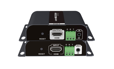 Konwerter HDMI na IP+ IR POT SPHbiT Multicast zes.