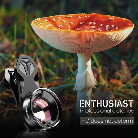 Makro-Objektiv 100mm für Handy 4K Bild