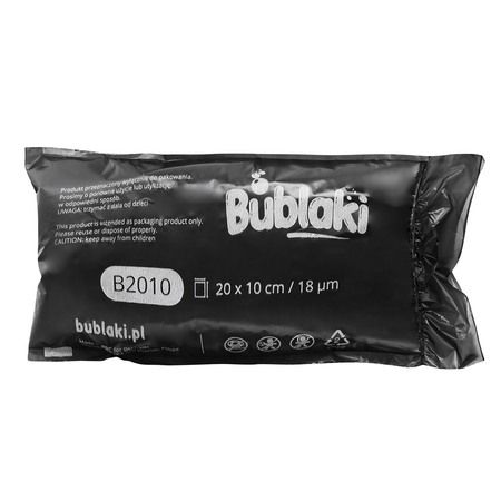 Airbag-Füller Bublaki B2010 Black - zdjęcie 2