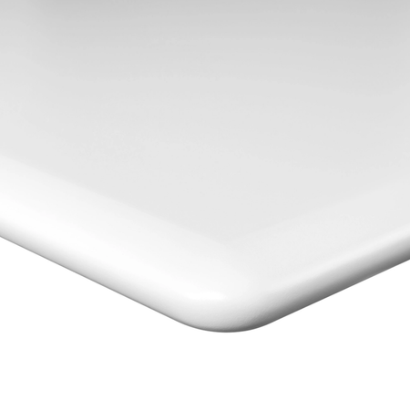 Zestaw do nowoczesnego biura: biurko elektryczne + fotel + szafka biały