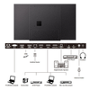 SYLVOX 43" Zewnętrzny Ekran Reklamowy 4K / Monitor Outdoor Digital Signage (Model 2025)