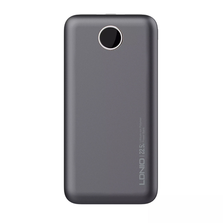 Powerbank 22.5W z ekranem USB USB-C PD Fast Charge 10000 mAh do samolotu LDNIO PQ10