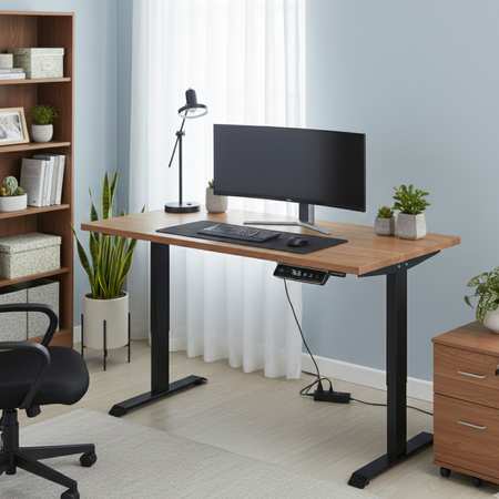 Spacetronik SPE-142B elektrischer Tischständer - zdjęcie 2