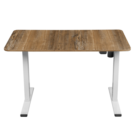 Blat do biurka uniwersalny 158x80 cm DREWNO RETRO OUTLET