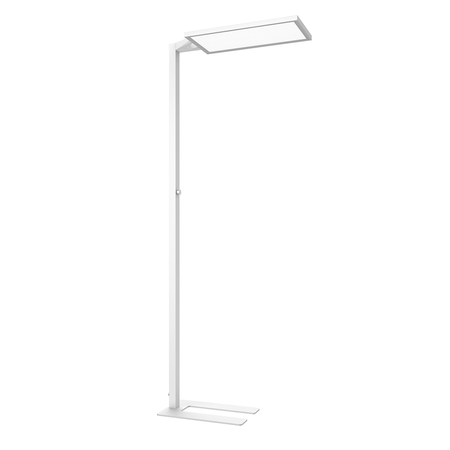 Lampa wolnostojąca biurowa LED GLOW D24 80W Biała