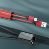 Kabel do szybkiego ładowania USB-A + Lightning z brelokiem LDNIO LC98