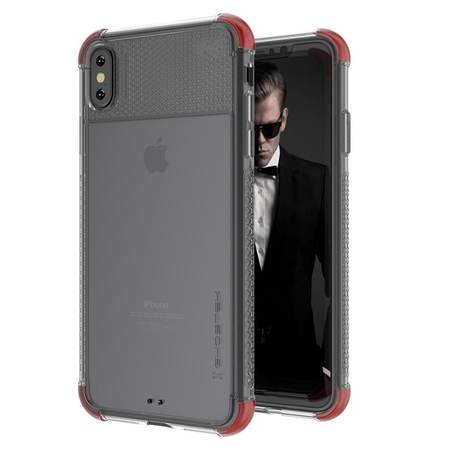 Covert 2 Apple iPhone Xs Max Hülle rot