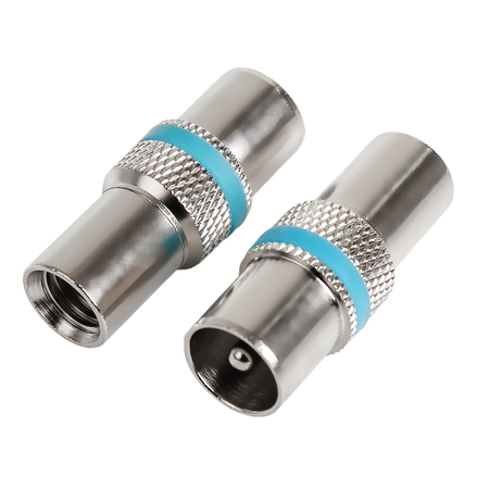 TV-Stecker IEC-Stecker TWISTED TV-IECM02 50St - zdjęcie 2