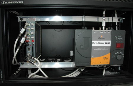 Stacja kompaktowa POLYTRON QAM 12 EM 12x DVB-S2 / 12x DVB-C FTA