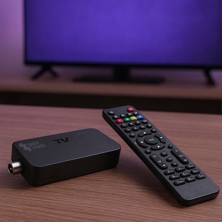 Dekoder DVB-T2 H.265 chowany za TV U8 Mini - zdjęcie 2