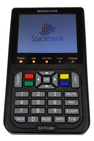 Miernik Digital Satellite Finder FreeSAT S9 H.265