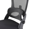 Wygodne krzesło biurowe, ergonomiczne do biurka Spacetronik DORIS 10
