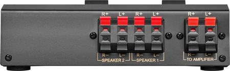 Przełącznik switch głośnikowy 2x1 selektor głośników do max. dwóch par Goobay - zdjęcie 2