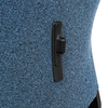 Krzesło biurowe ergonomiczne Spacetronik HAVARD-01 niebieskie