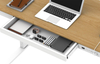 Spacetronik elektrischer Schreibtisch SPE-B127WL Astrid