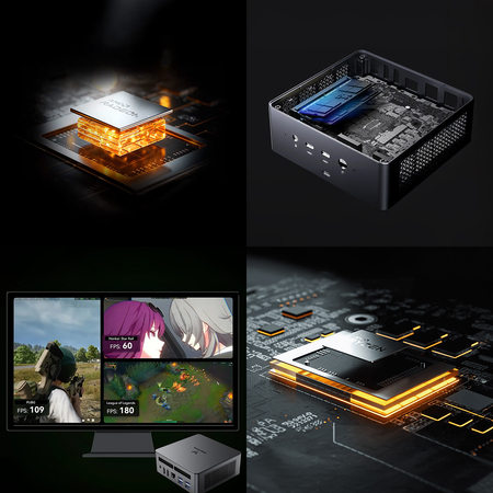 Minisforum AMD Ryzen9 7940HS UM790 PRO 32GB/1TB – Win11 Pro