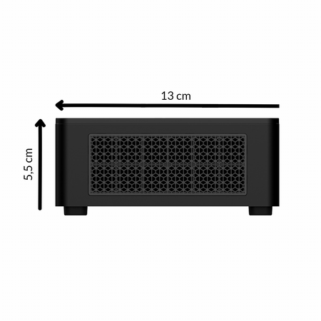 Minisforum PC Ryzen7 7735HS 32GB - UM773 XTX, Radeon680M, Win11 Pro
