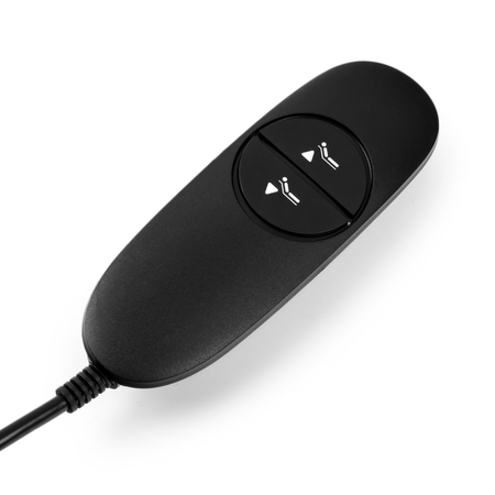 Stelaż łóżka regulowany elektrycznie Spacetronik Dormee 200x90 cm