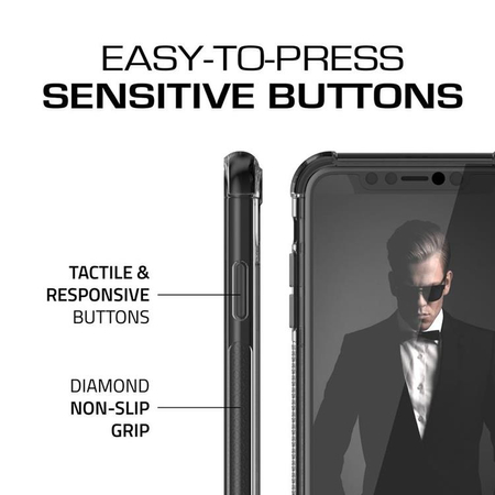 Covert 2 Tasche Apple iPhone Xr schwarz