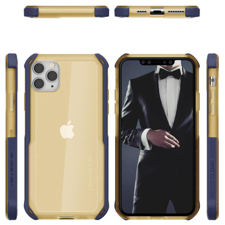 Cloak 4 Apple iPhone 11 Pro Max Hülle gold - zdjęcie 2