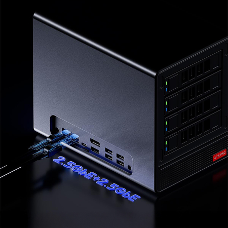 Mini PC NAS Ryzen 7 5825U Aoostar Pro 0+0