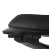 Ergonomiczny hoker regulowany Spacetronik Zippy (czarny) OUTLET